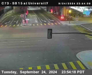 SB 15 at University Ave