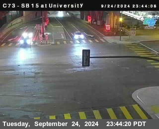 SB 15 at University Ave