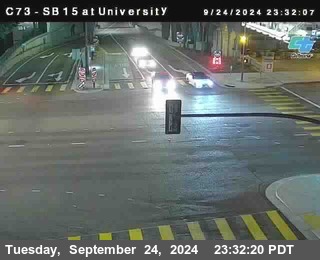 SB 15 at University Ave