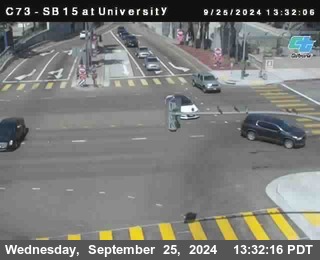 SB 15 at University Ave