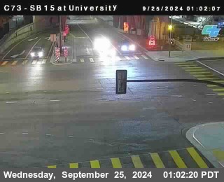 SB 15 at University Ave