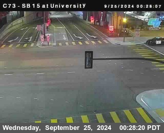 SB 15 at University Ave