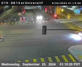 SB 15 at University Ave