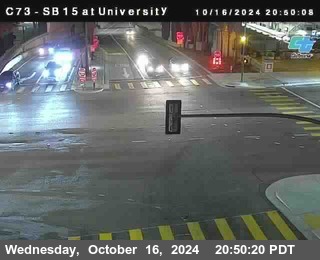 SB 15 at University Ave