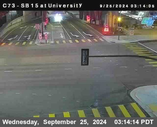 SB 15 at University Ave