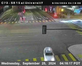 SB 15 at University Ave