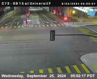 SB 15 at University Ave