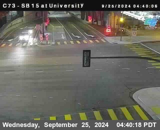 SB 15 at University Ave