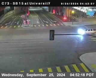 SB 15 at University Ave