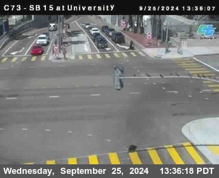 SB 15 at University Ave