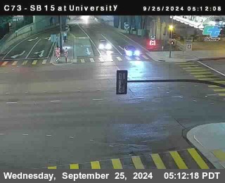 SB 15 at University Ave