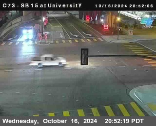 SB 15 at University Ave