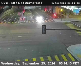 SB 15 at University Ave