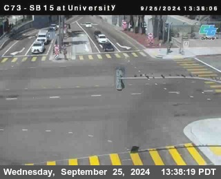 SB 15 at University Ave