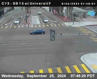 SB 15 at University Ave