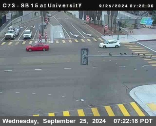 SB 15 at University Ave