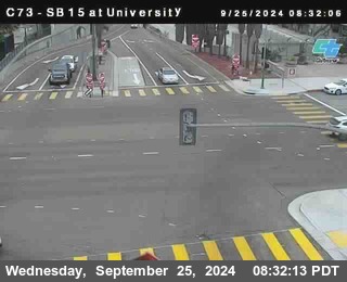 SB 15 at University Ave