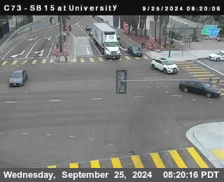 SB 15 at University Ave