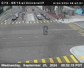 SB 15 at University Ave