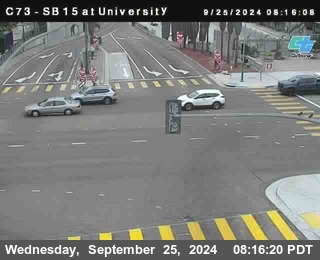 SB 15 at University Ave