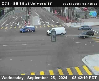 SB 15 at University Ave