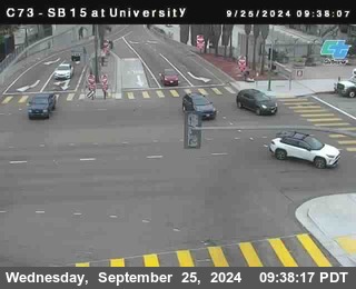 SB 15 at University Ave