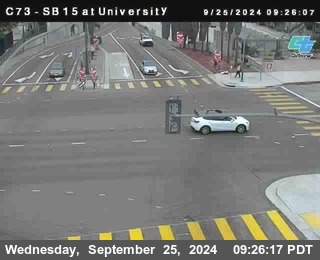 SB 15 at University Ave