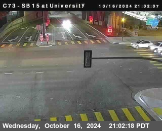 SB 15 at University Ave