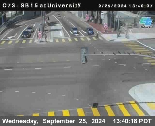 SB 15 at University Ave