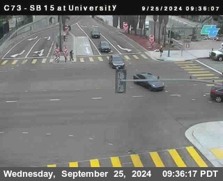 SB 15 at University Ave