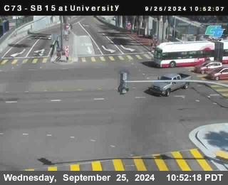 SB 15 at University Ave