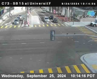 SB 15 at University Ave