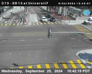 SB 15 at University Ave