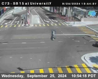 SB 15 at University Ave