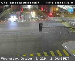 SB 15 at University Ave