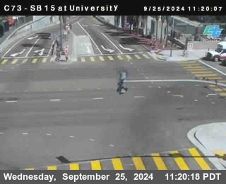 SB 15 at University Ave