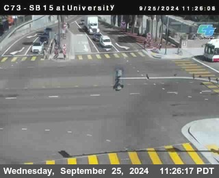 SB 15 at University Ave