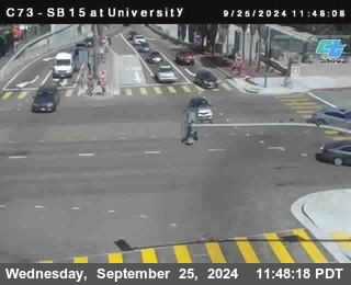 SB 15 at University Ave