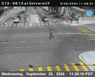 SB 15 at University Ave