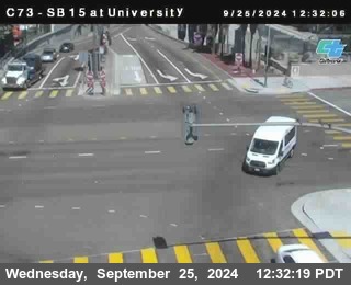 SB 15 at University Ave