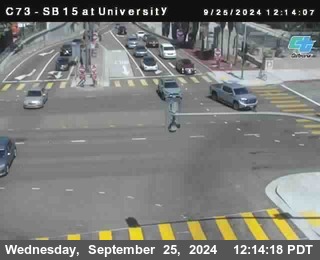 SB 15 at University Ave