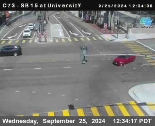 SB 15 at University Ave