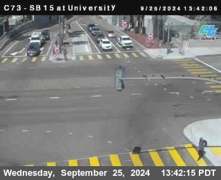 SB 15 at University Ave