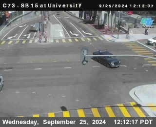 SB 15 at University Ave