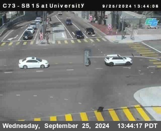 SB 15 at University Ave