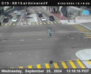 SB 15 at University Ave