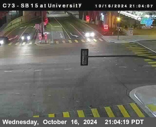 SB 15 at University Ave