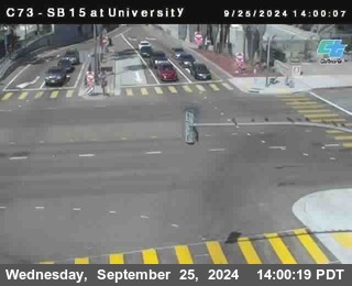 SB 15 at University Ave