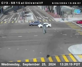 SB 15 at University Ave