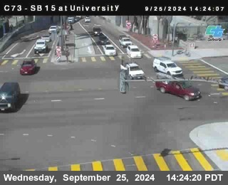 SB 15 at University Ave